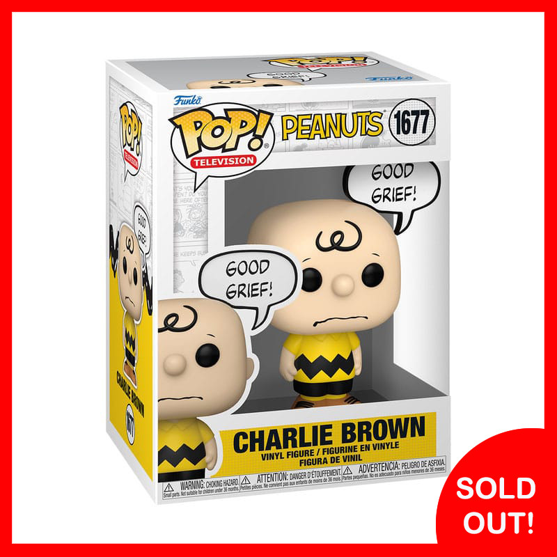 Funko POP! Charlie Brown