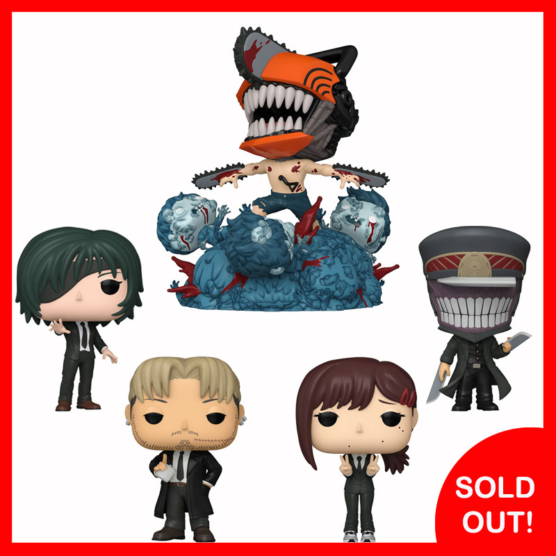 Pack Funko POP! Chainsaw Man