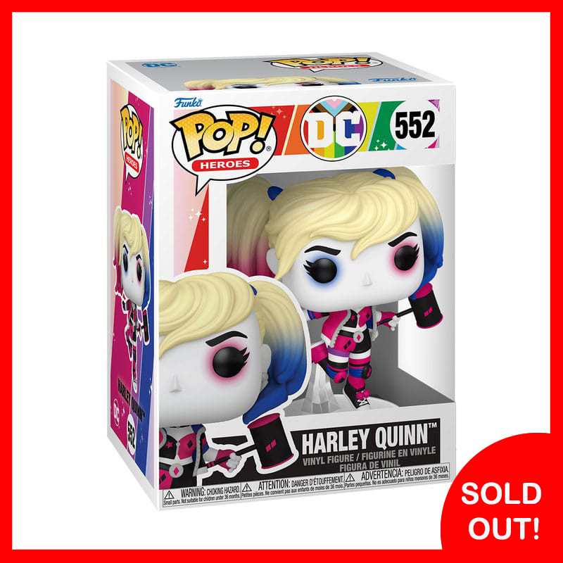 Funko POP! Harley Quinn pride