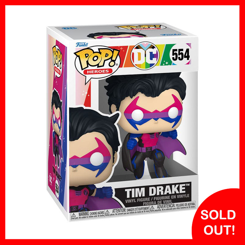 Funko POP! Tim Drake pride