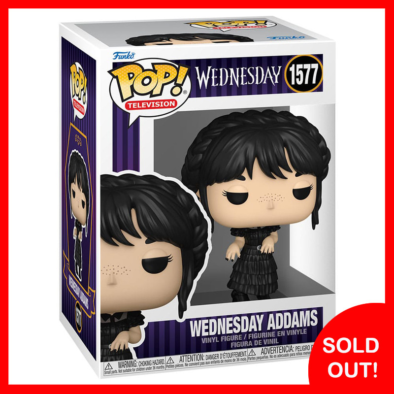 Funko POP! Wednesday Addams (dancing)
