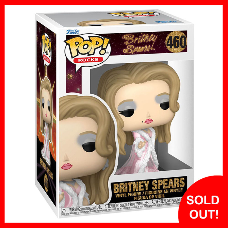 Funko POP! Britney Spears Lucky