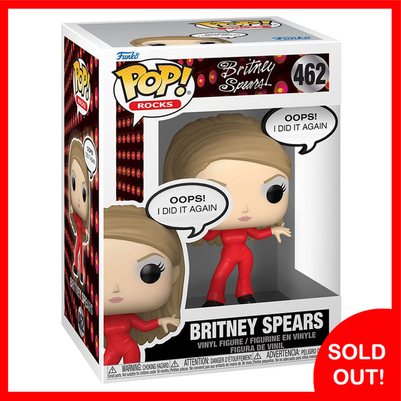 Funko POP! Britney Spears Oops! I did it again