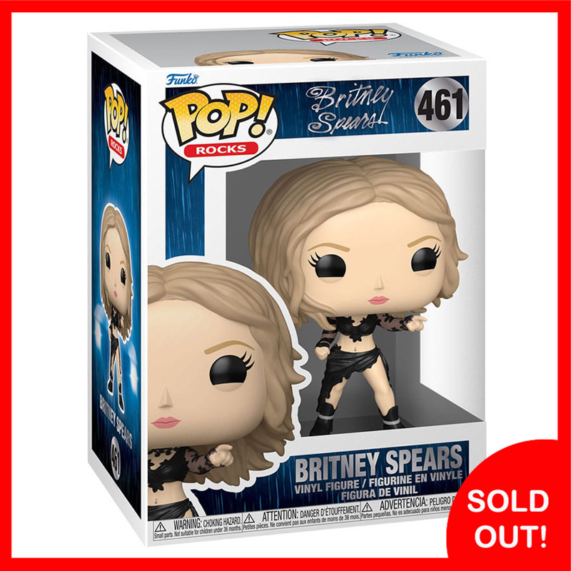 Funko POP! Britney Spears Stronger