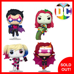 Pack Funko POP! DC pride