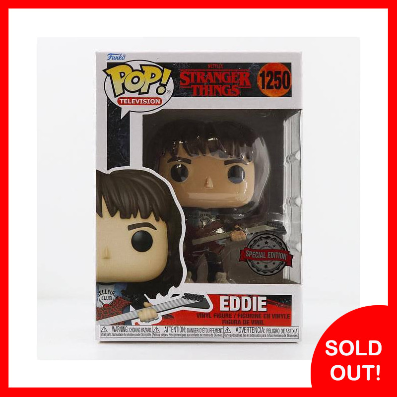 Funko POP! Eddie Exc.