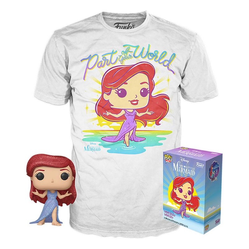 POP! & Tee - The little Mermaid