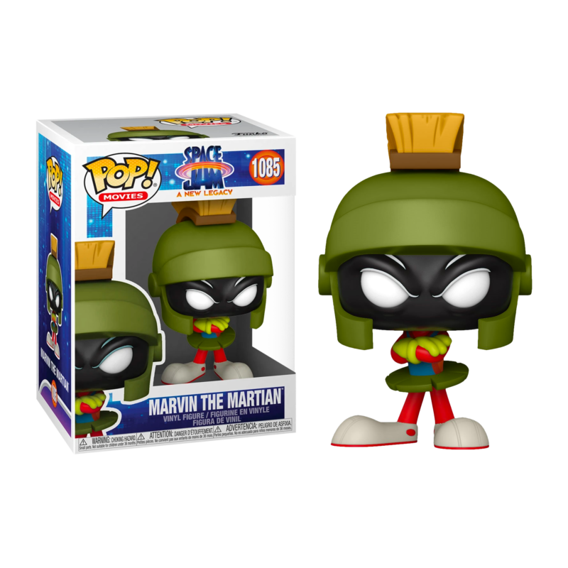 (Prepedido) Funko POP! Marvin the martian