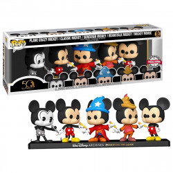 Funko POP! Disney Archives Mickey Exclusive