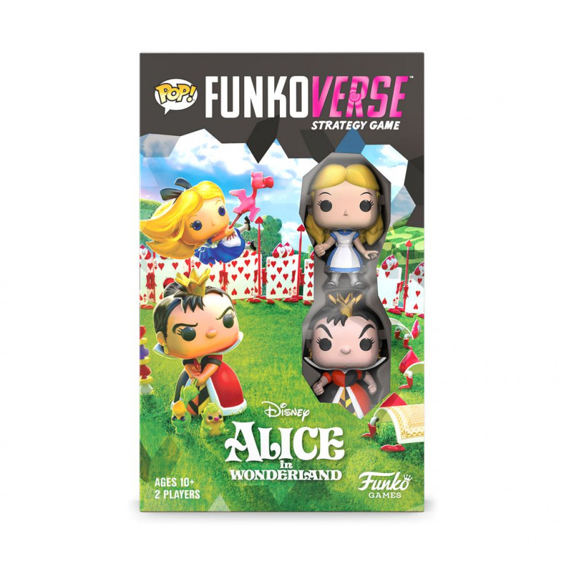 (Preorder) POP! Funkoverse: Alice in Wonderland