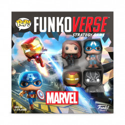 Funkoverse: Marvel 4 Pack