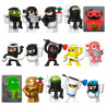 Paka Paka Toilet Ninjas Mini-Figure