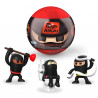Paka Paka Toilet Ninjas Mini-Figure