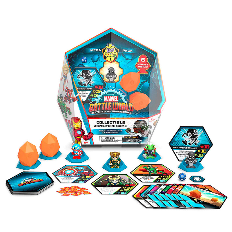 Mega Pack Funko Battle world Marvel