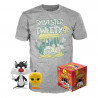 Funko POP!&Tee - Sylvester & Tweety