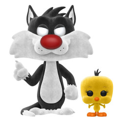 Funko POP!&Tee - Sylvester & Tweety