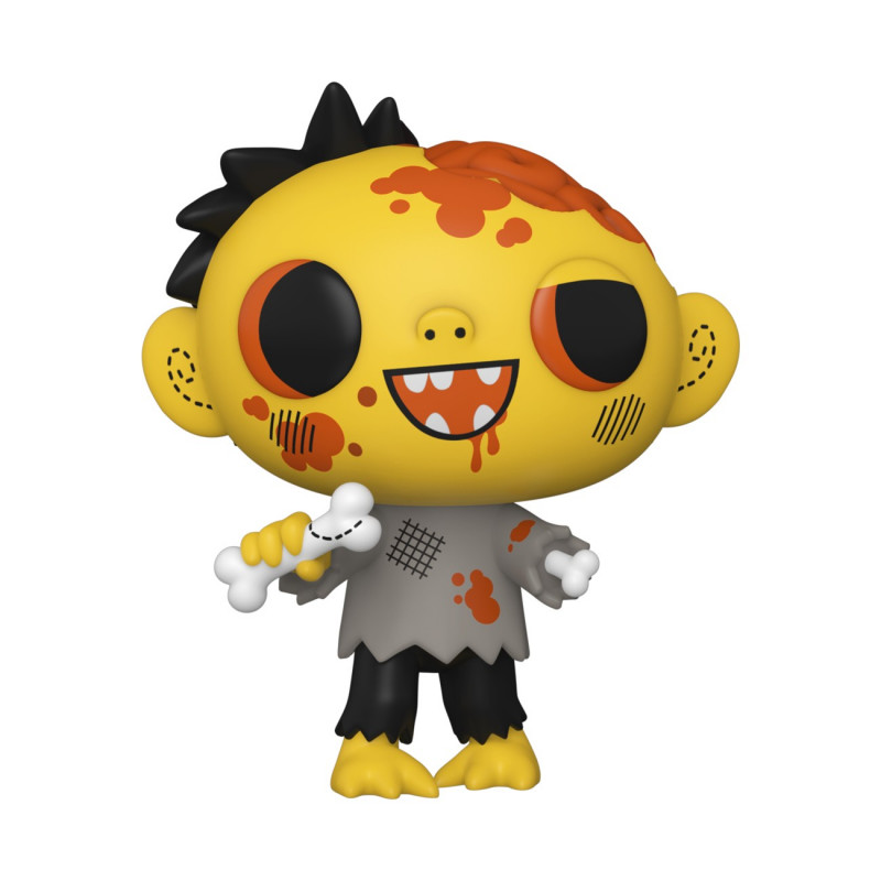 Funko Paka Paka: Boo Hollow - Zeke