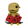 Funko POP! Oogie in dice Cart