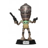 Funko POP!&Tee - IG-11 The Mandalorian