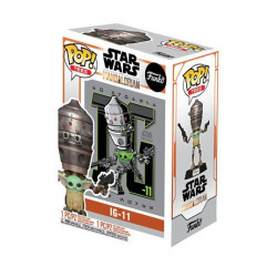 Funko POP!&Tee - IG-11 The Mandalorian