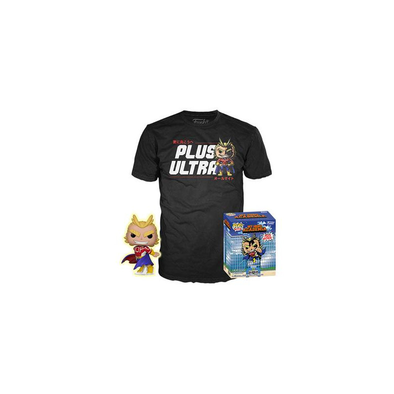 Funko POP!&Tee - All Might MHA