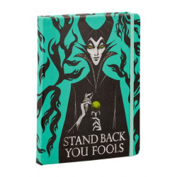 Libreta Meleficent Disney Villains
