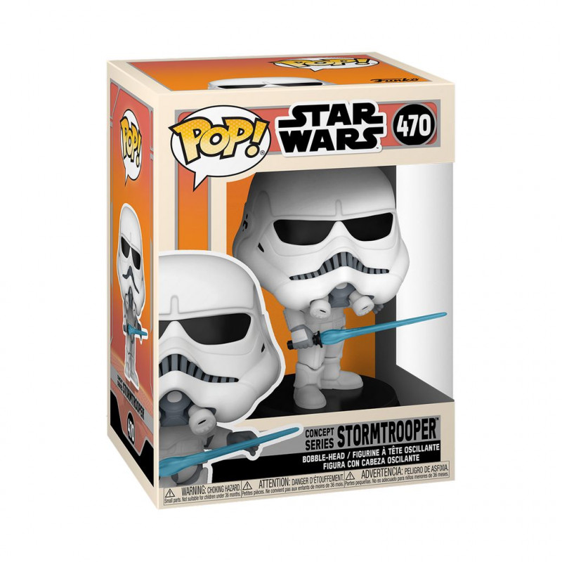 Funko POP! Stormtrooper Concept Series