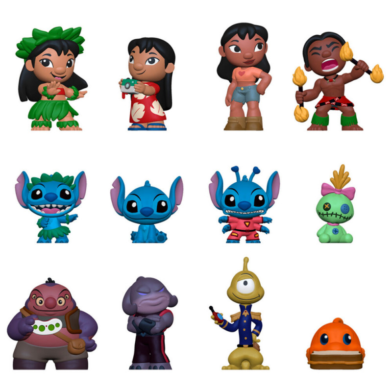 Mystery Minis Lilo&Stitch