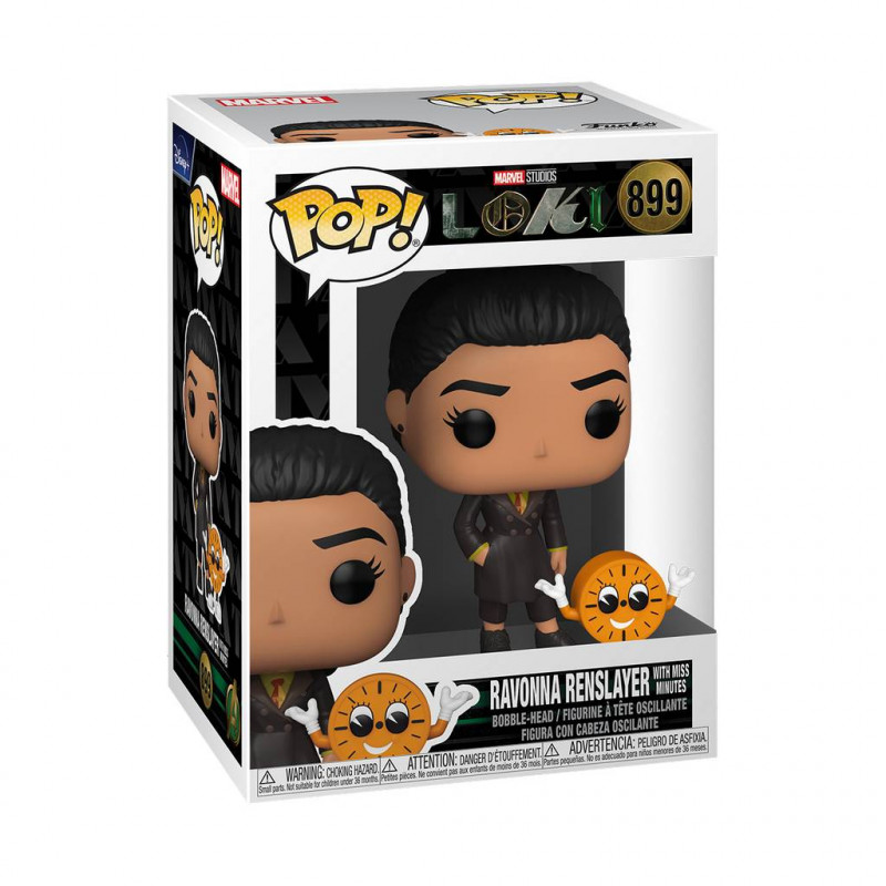 Funko POP! Ravonna with Miss Minutes