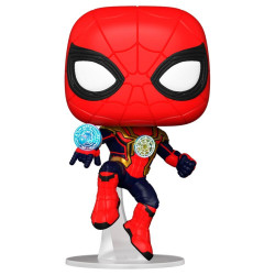 Funko POP! Spiderman Integrated Suit