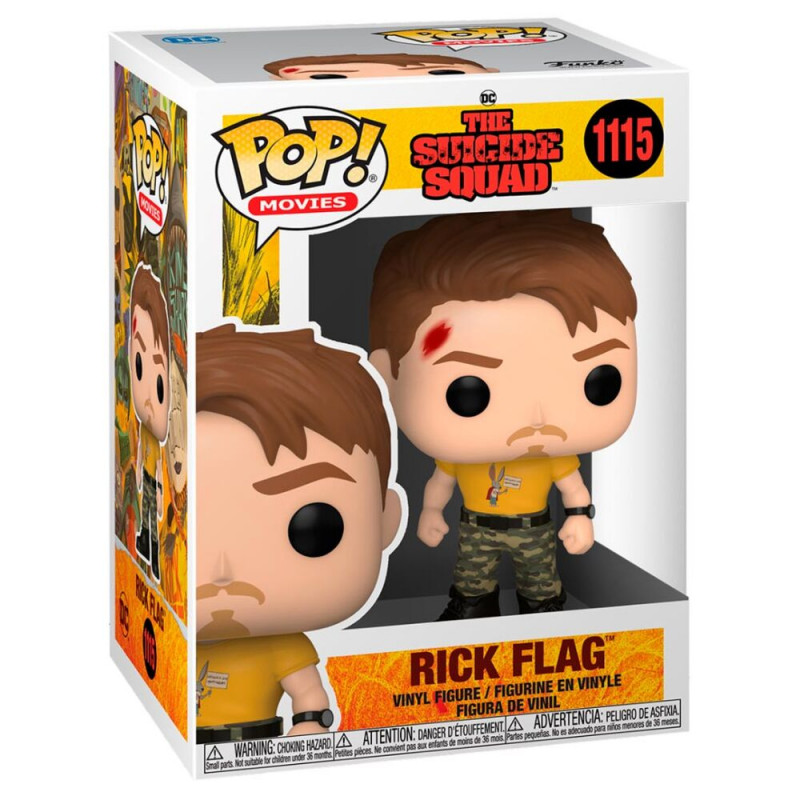 Funko POP! Rick Flag