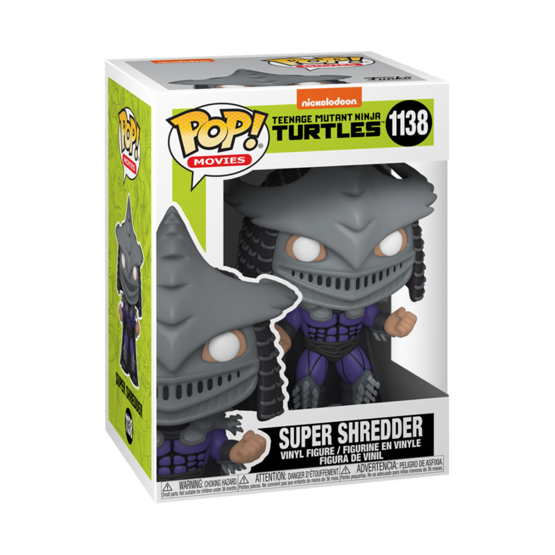 Funko POP! Super Schredder