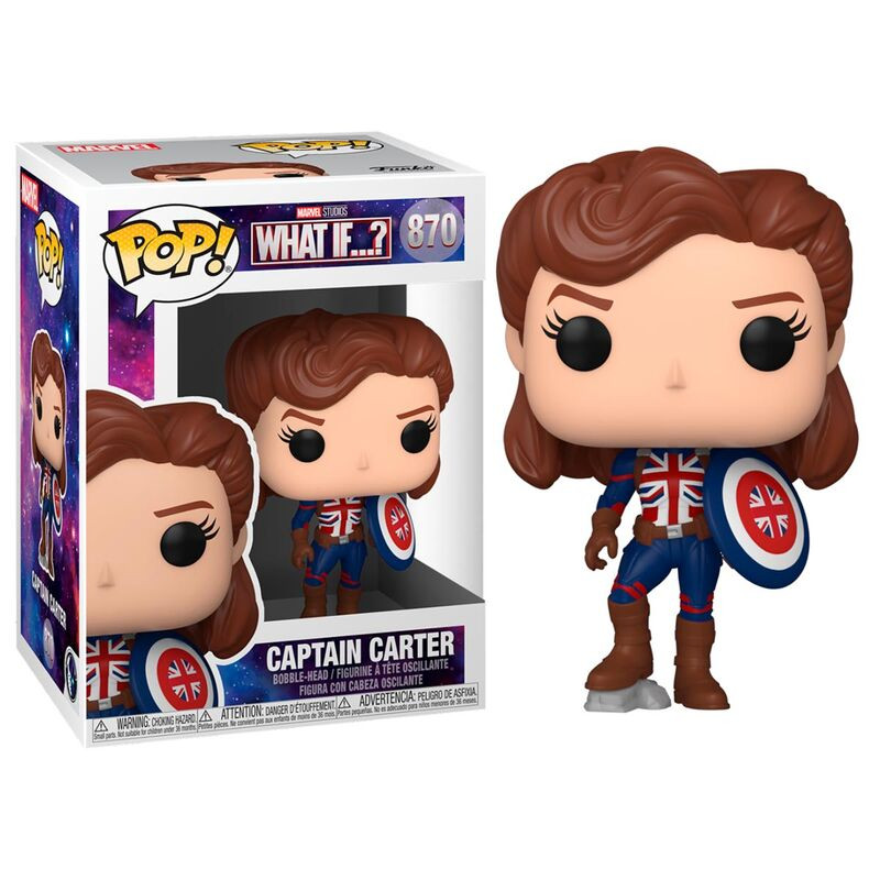 Funko POP! Captain Carter