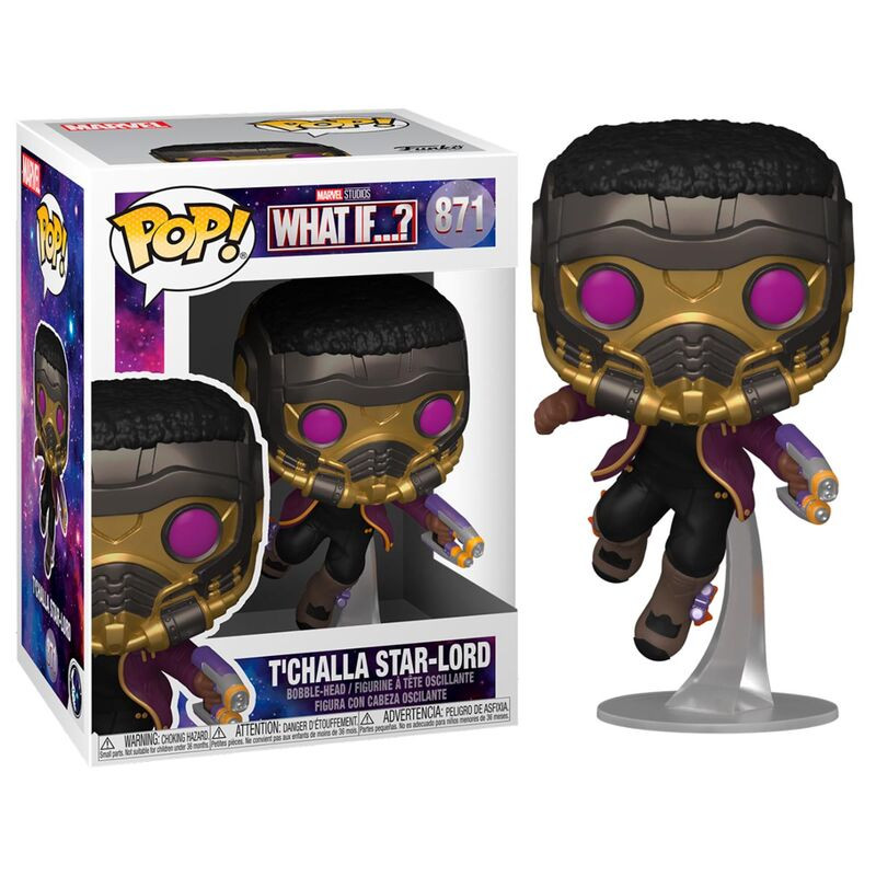 Funko POP! T´Challa Star Lord