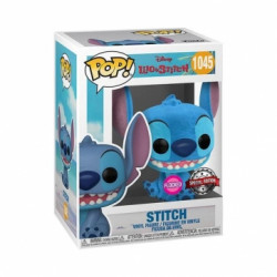 Funko POP! Stitch flocked