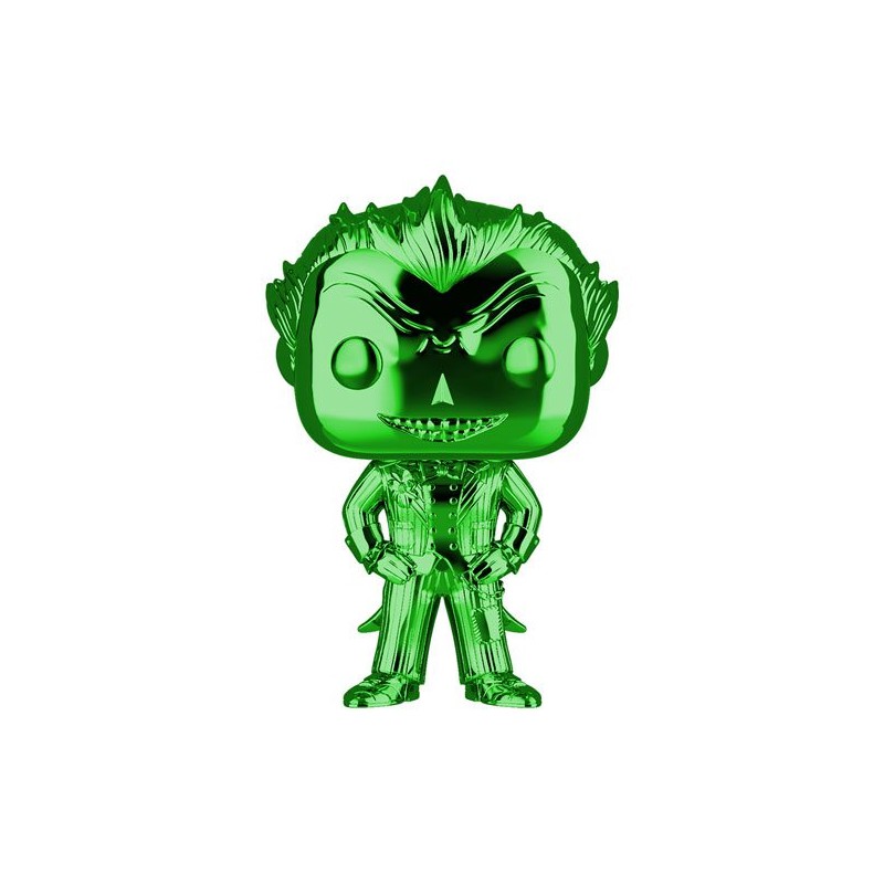 Funko POP! Joker (Green Chrome)