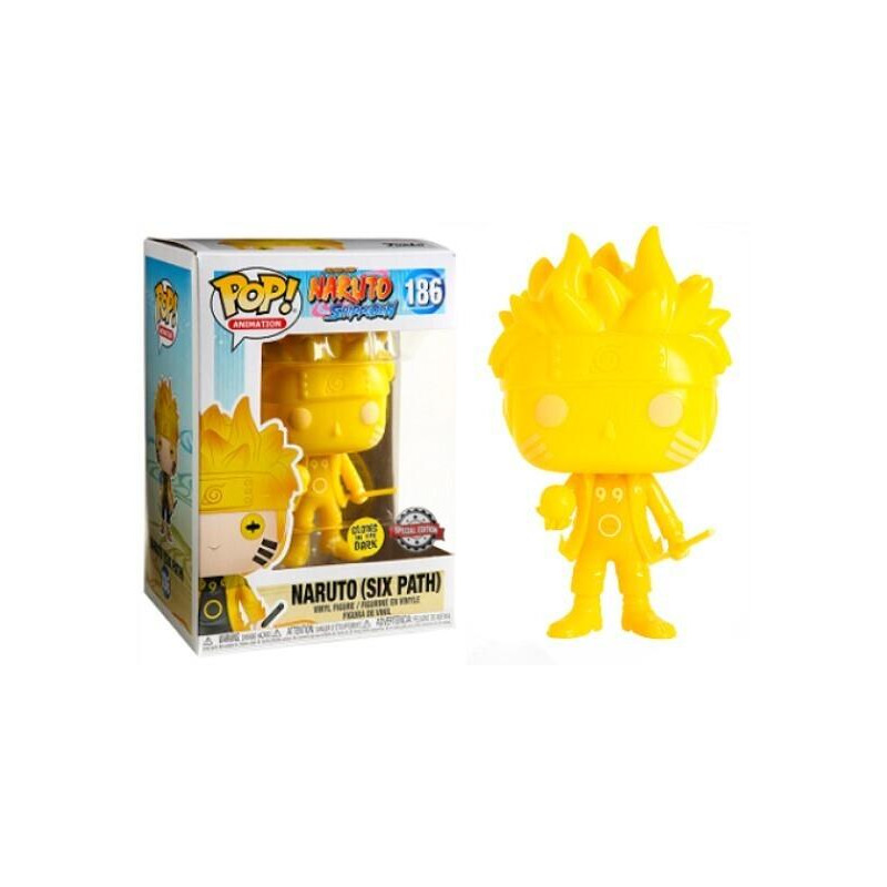 Funko POP! Naruto (Six Path) GITD