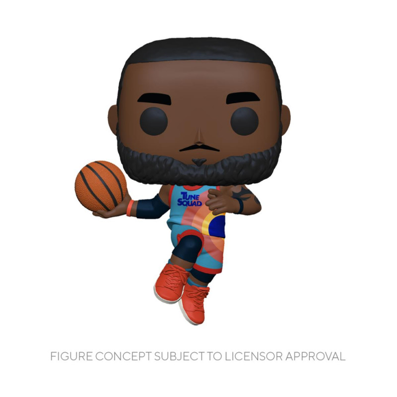 Funko POP! LeBron (Leaping)