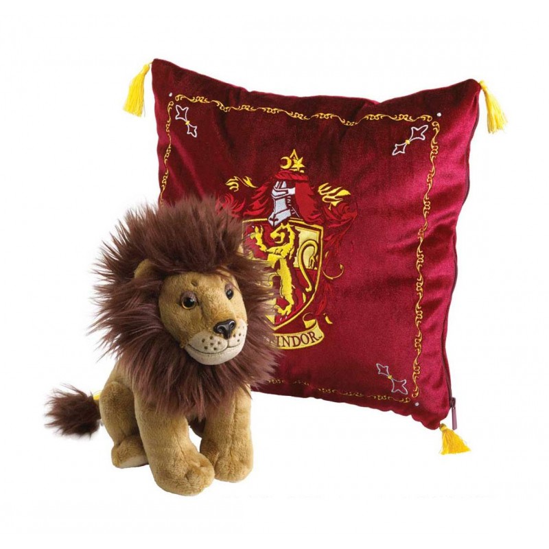 Mascot with Plush Gryffindor