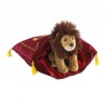 Mascot with Plush Gryffindor