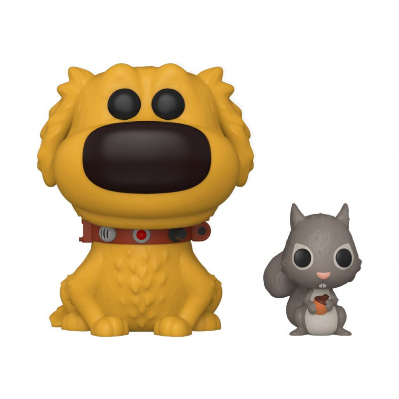 Funko POP! Dug Days - Dug with Squirrel