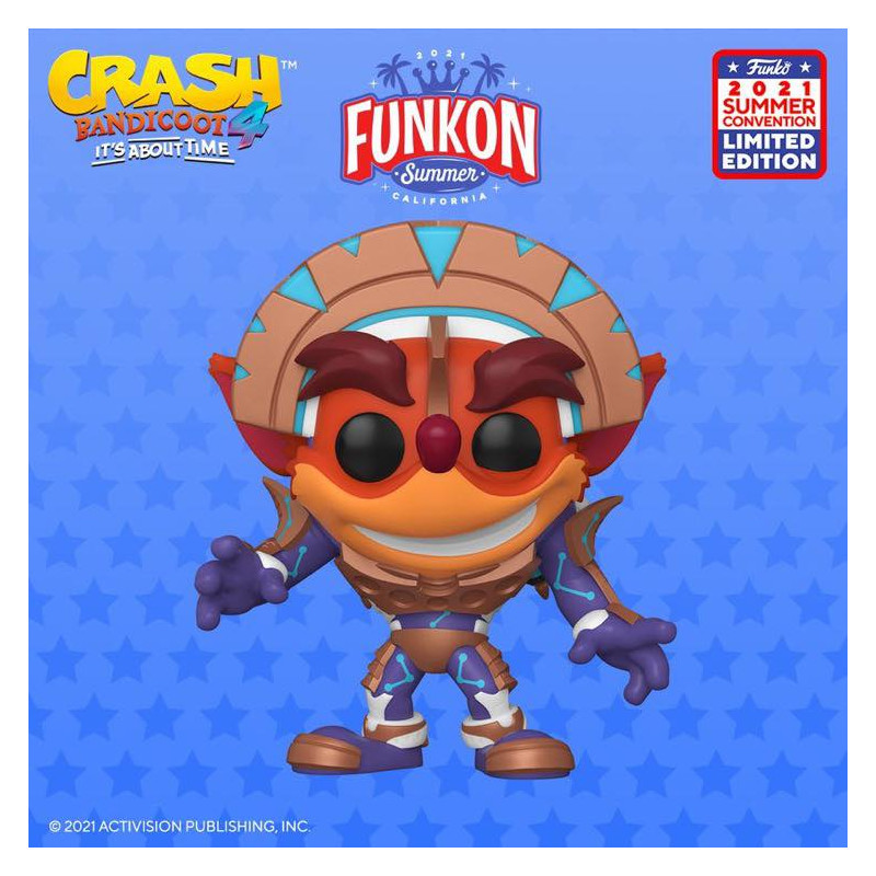 Secretar peine candidato Funko POP! Crash Bandicoot