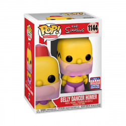 Funko POP! Belly Dancer Homer (2021 Summer Convention)