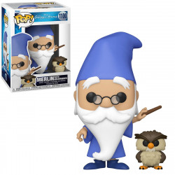 Funko POP! Merlin with Archimedes