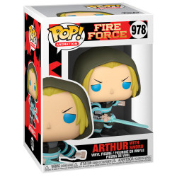 Funko POP! Fire Force: Arthur with Sword