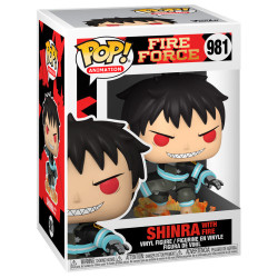 Funko POP! Fire Force: Shinra with Fire