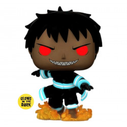 Funko POP! Fire Force: Shinra with Fire GITD (Exc)