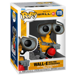 Funko POP! Wall-e fire Extinguisher