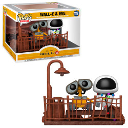 Funko POP! Moment : Wall-e & Eve