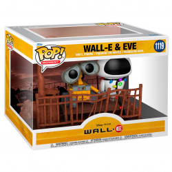 Funko POP! Moment : Wall-e & Eve